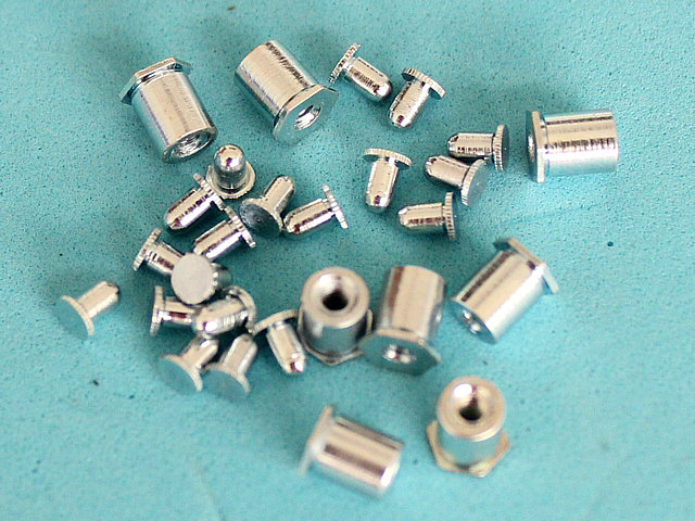 Automatic lathe parts