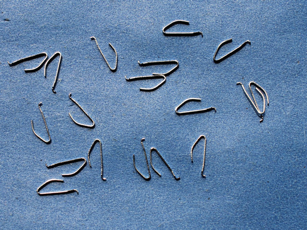 Stamping parts