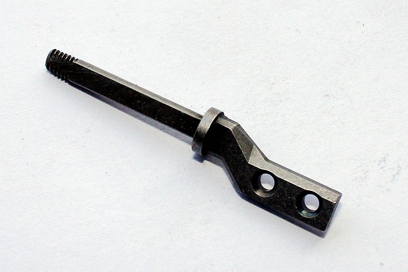 Rotating shaft 25